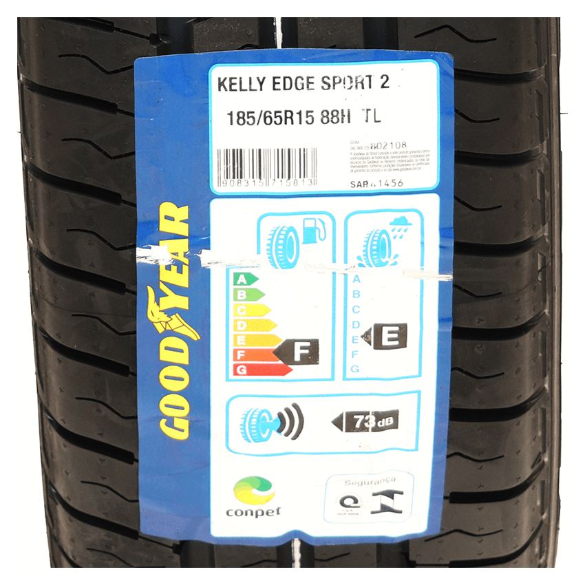 Pneu 185/65R15 Goodyear Kelly Edge Sport 2 88H