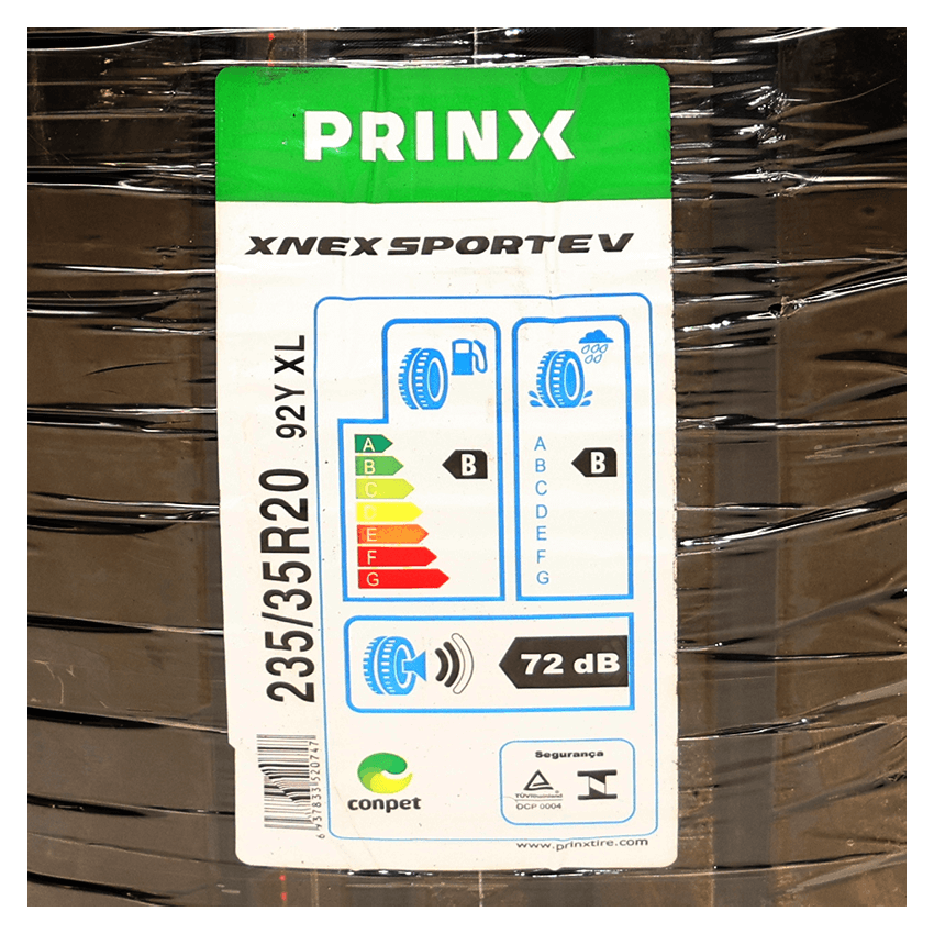 Pneu 235/35R20 Prinx Xnex Sport EV 92Y