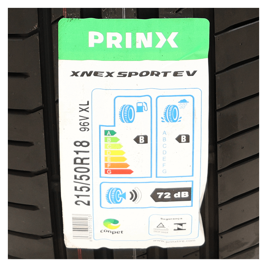 Pneu 215/50R18 Prinx Xnex Sport EV 96V