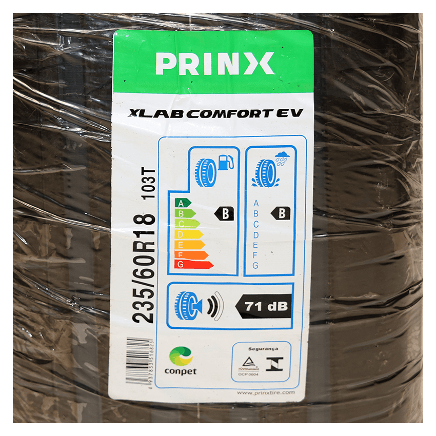 Pneu 235/60R18 Prinx Xlab Comfort EV 103T