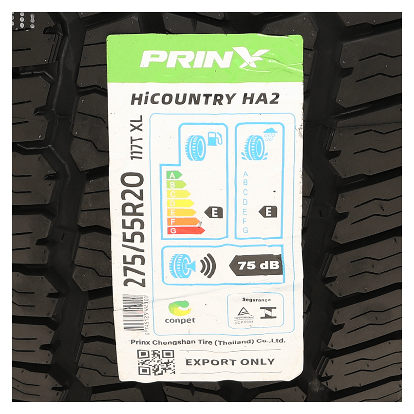 Pneu 275/55R20 Prinx Hicountry HA2 117T