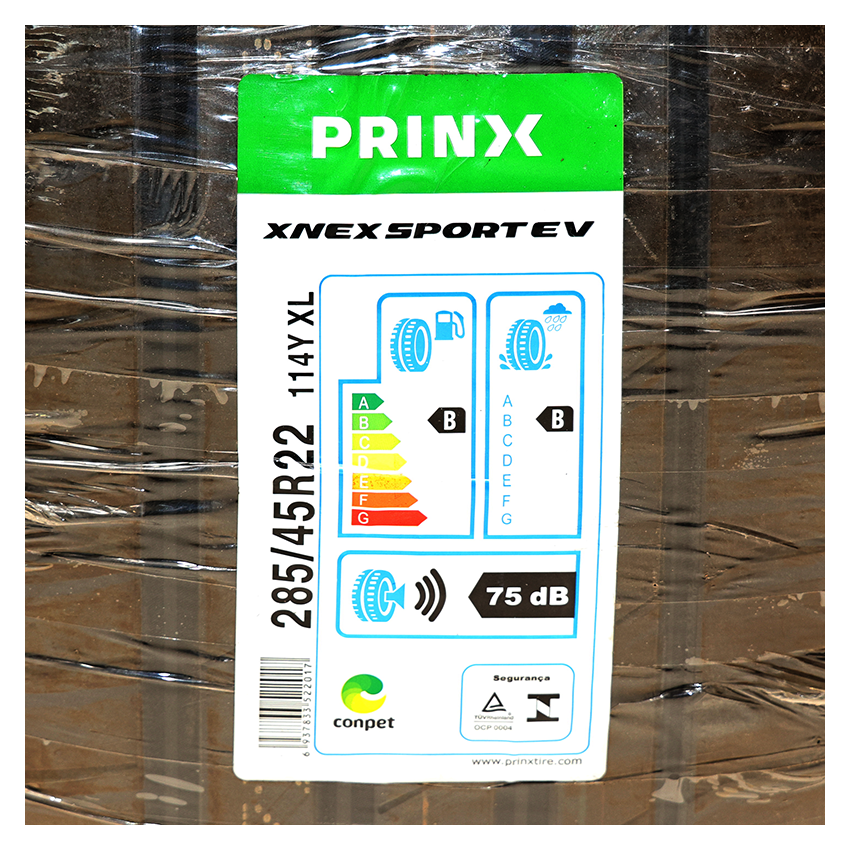 Pneu 285/45R22 Prinx Xnex Sport EV 114Y