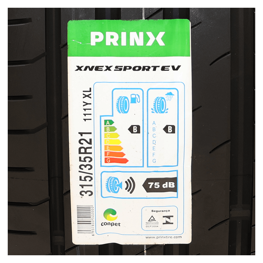 Pneu 315/35R21 Prinx Xnex Sport EV 111Y