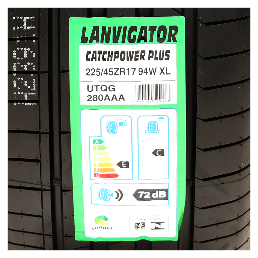 Pneu 225/45R17 Lanvigator Catchpower Plus 94W XL