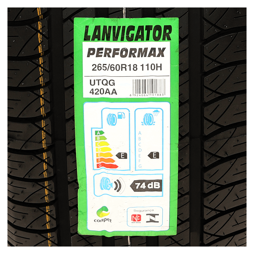 Pneu 265/60R18 Lanvigator Performax 110H