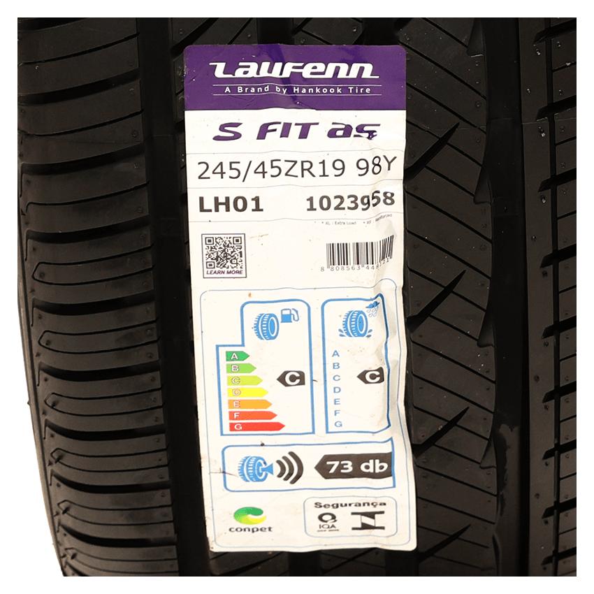 Pneu 245/45R19 Laufenn S Fit AS LH01 98Y