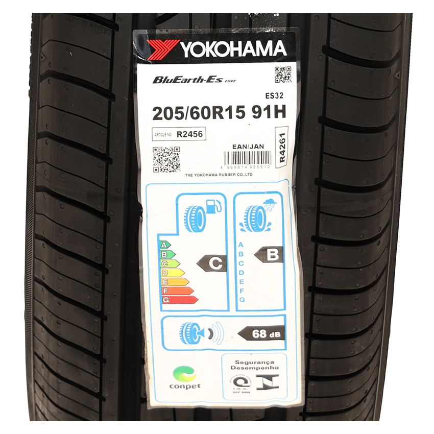 Pneu 205/60R15 Yokohama Bluearth ES32 91H
