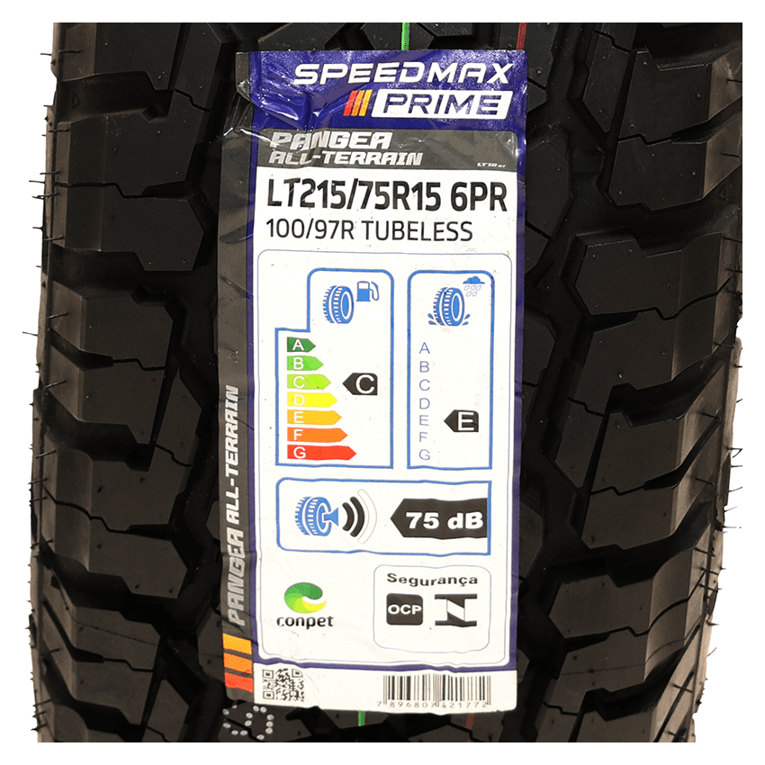 Pneu 215/75R15 Speedmax Pangea All-Terrain Tubeless 109/97R
