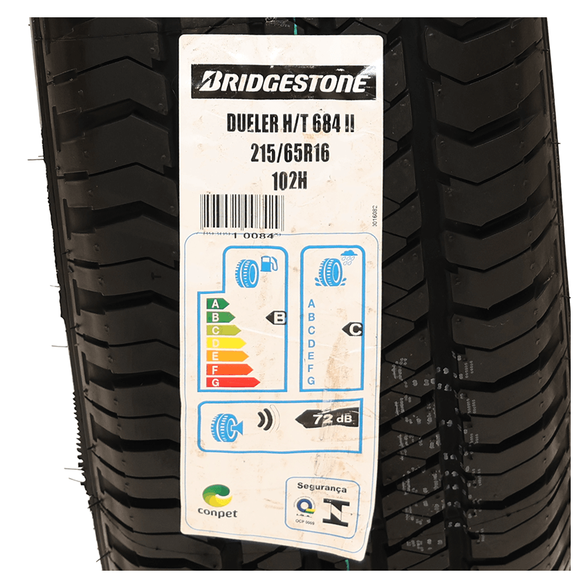 Pneu 215/65R16 Bridgestone Dueler H/T 684 II 102H