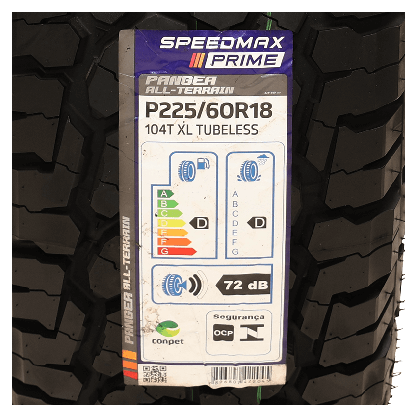 Pneu 225/60R18 Speedmax Pangea All-Terrain 104T