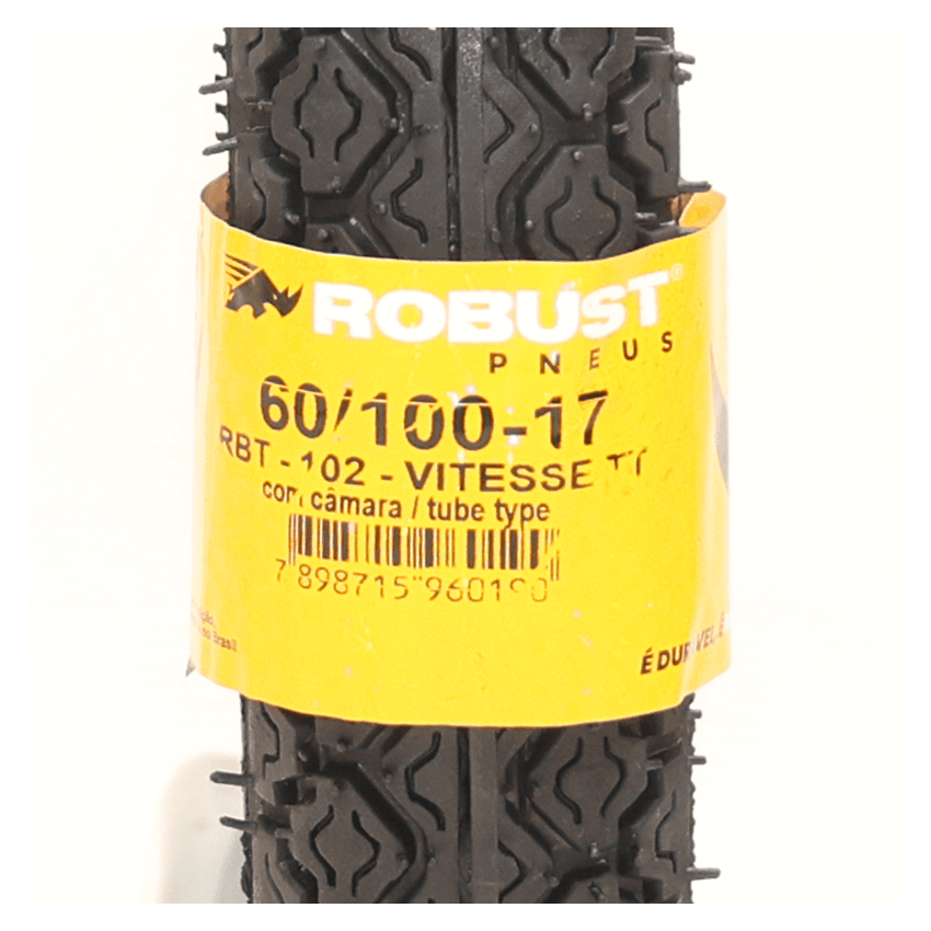 Pneu Moto 60/100-17 Robust Vitesse RBT 102 TT 33L