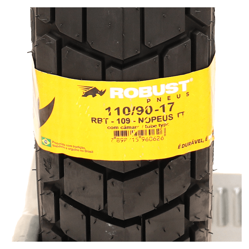 Pneu Moto 110/90-17 Robust Nopeus RBT 109 TT 60T