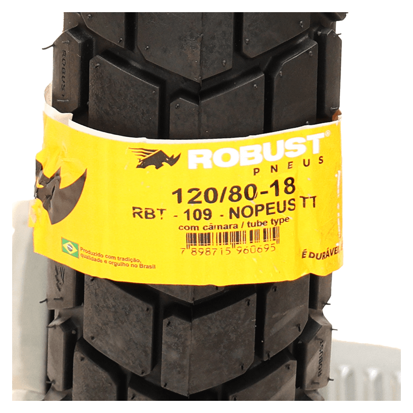 Pneu Moto 120/80-18 Robust Nopeus RBT 109 TT 62L