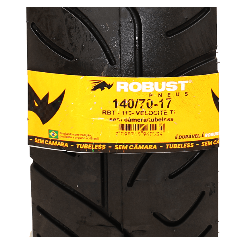 Pneu Moto 140/70-17 Robust Velocité RBT 113 TL 66T
