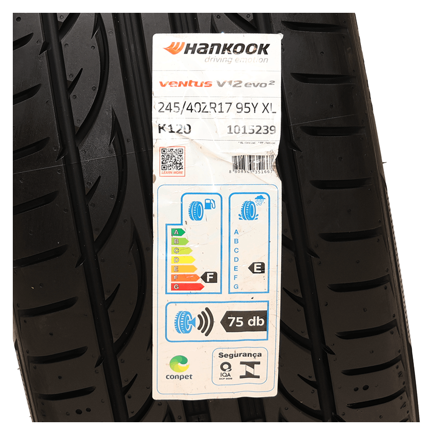 Pneu 245/40R17 Hankook Ventus V12 Evo2 K120 95Y