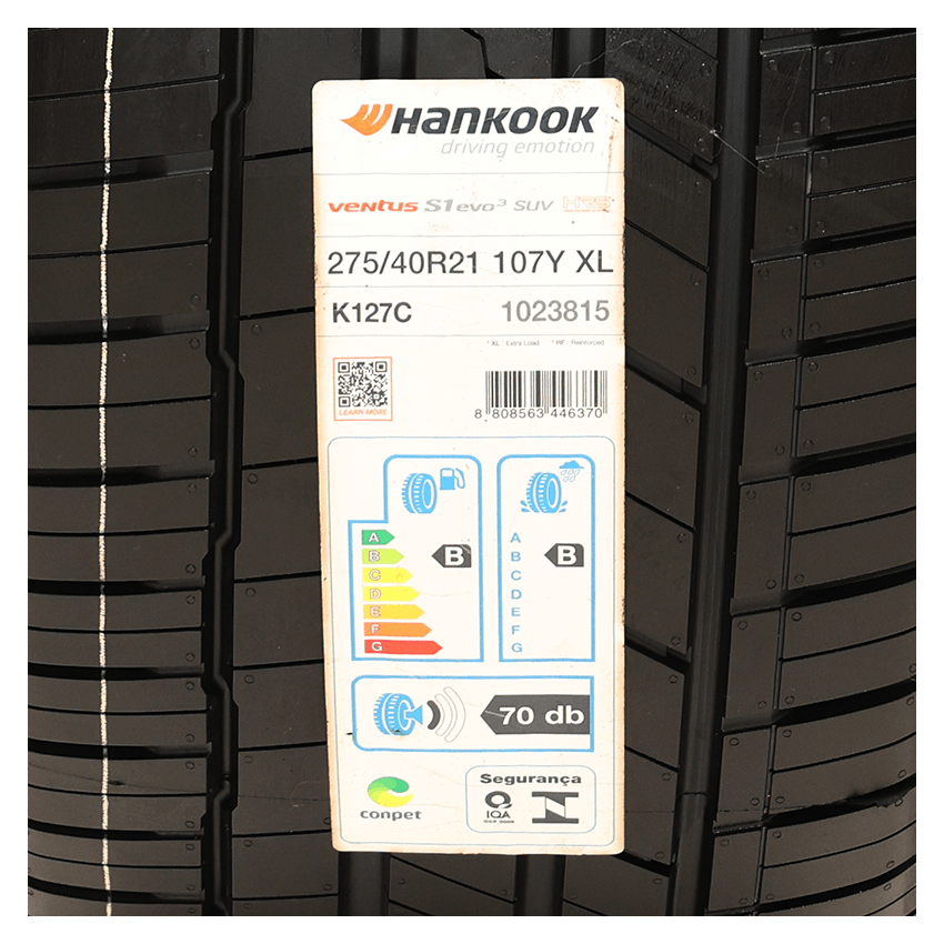 Pneu 275/40R21 Hankook Ventus S1 Evo3 SUV K127C 107Y Runflat