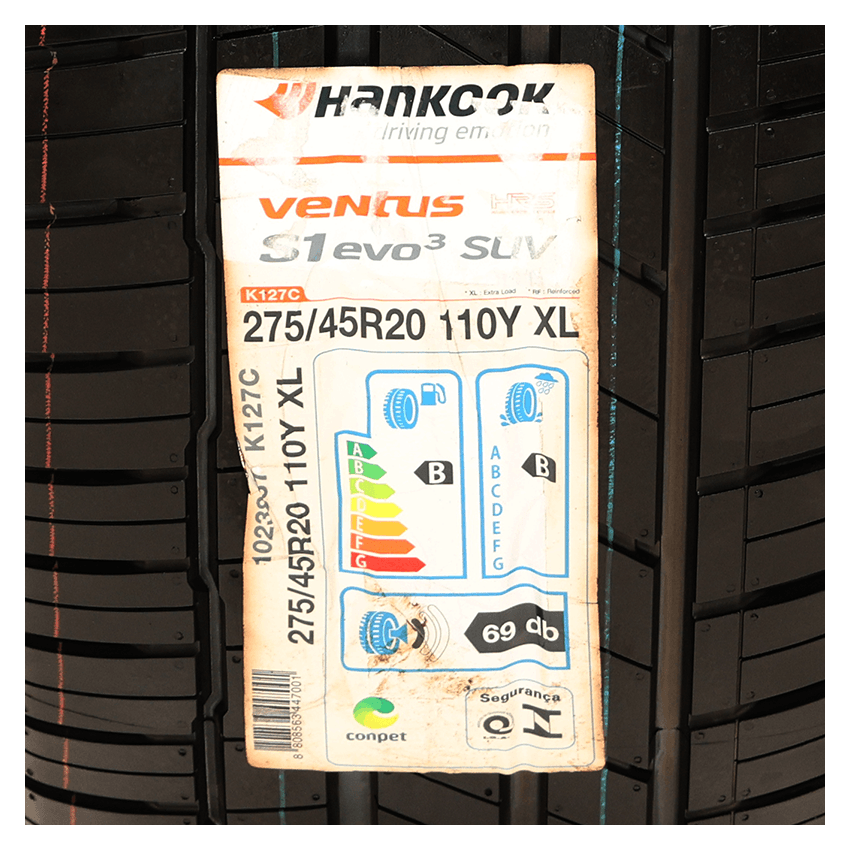 Pneu 275/45R20 Hankook Ventus S1 evo3 K127C 110Y Runflat