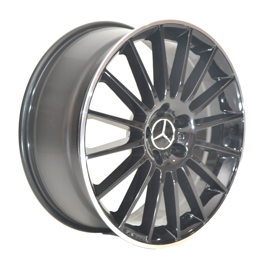 Jogo de Roda Motorcrazy Mercedes C1 Aro 19 modelo MC/M03