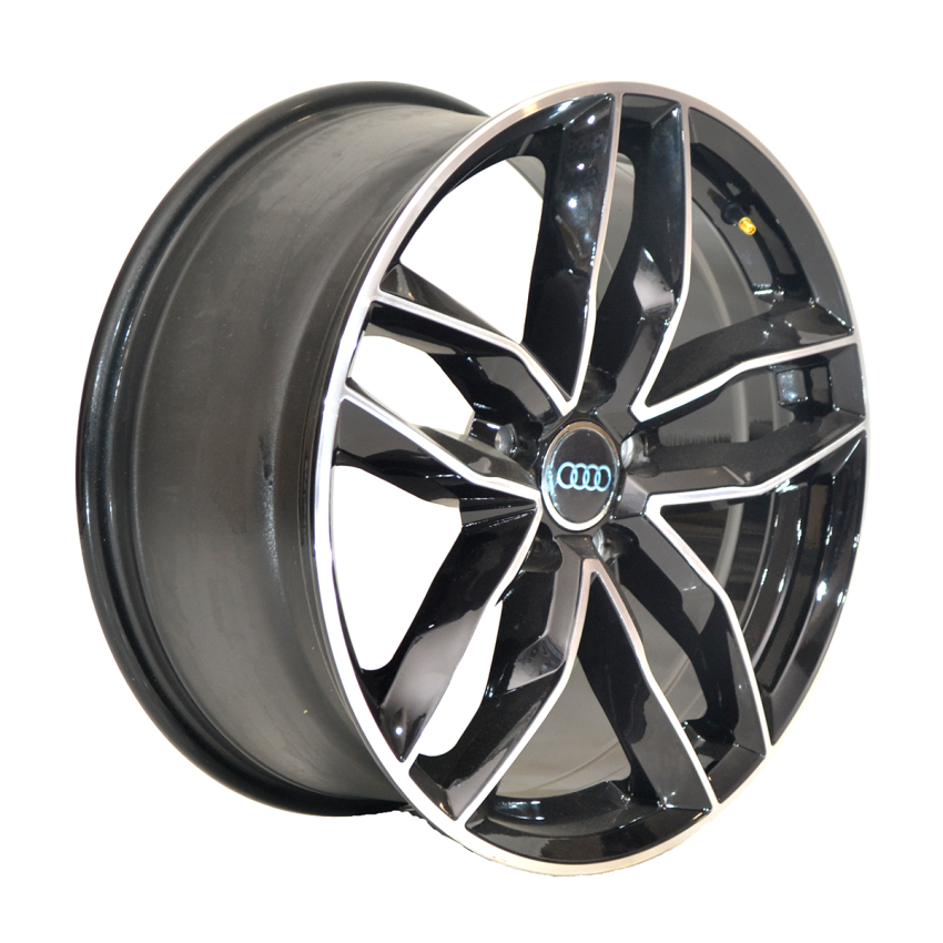 Jogo de Roda Motorcrazy Audi c7 Aro 18 modelo MC/A03 (Audi A3 A4 A5 Q3)