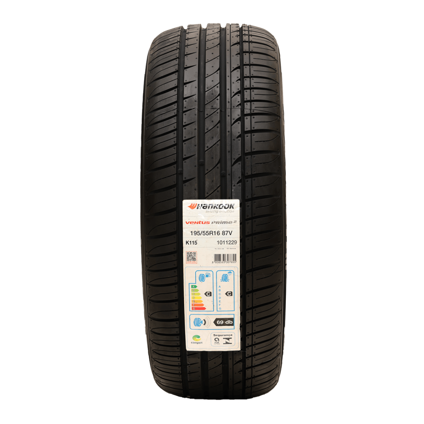 Pneu 195/55R16 Hankook Ventus Prime 2 K115 87V