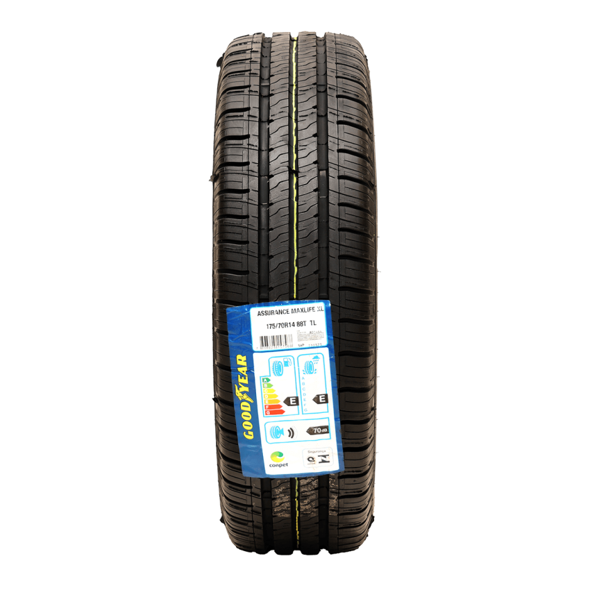 Pneu 175/70R14 Goodyear Assurance Maxlife 88T