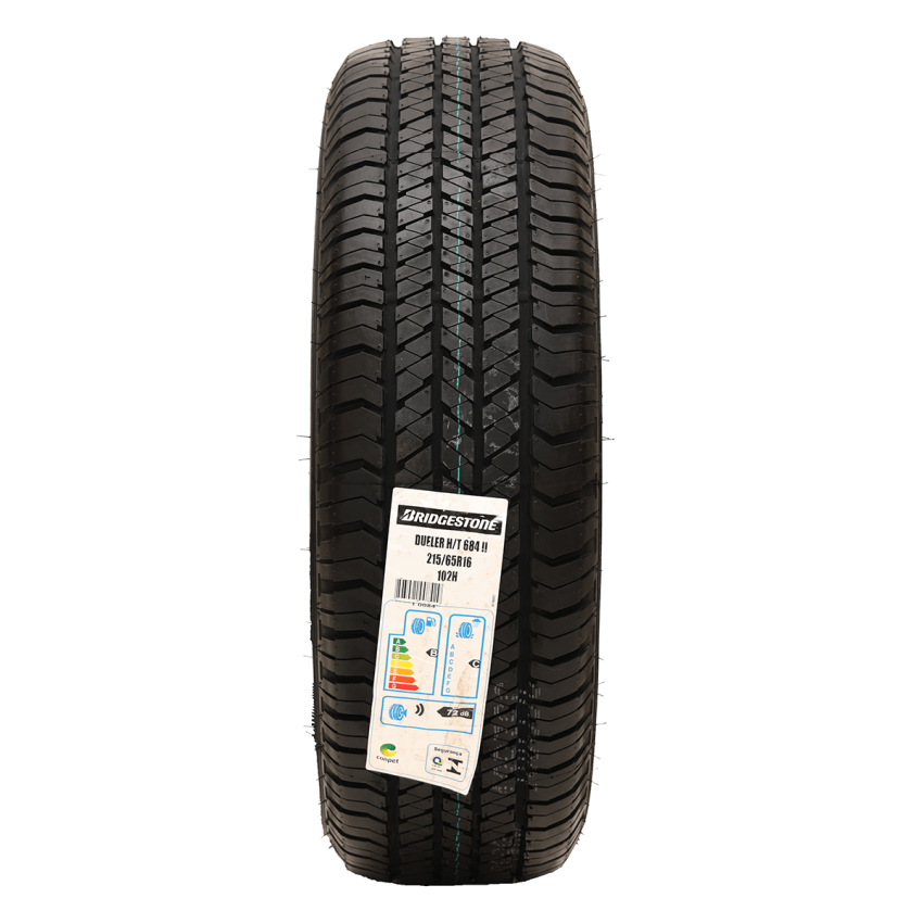 Pneu 215/65R16 Bridgestone Dueler H/T 684 II 102H