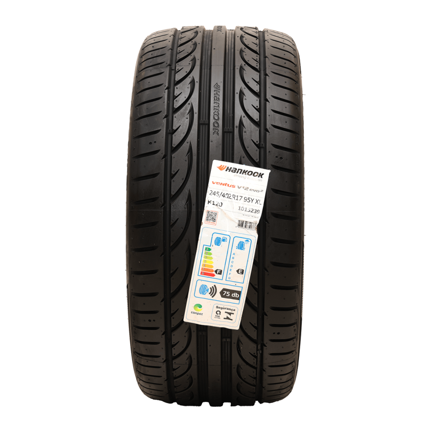 Pneu 245/40R17 Hankook Ventus V12 Evo2 K120 95Y