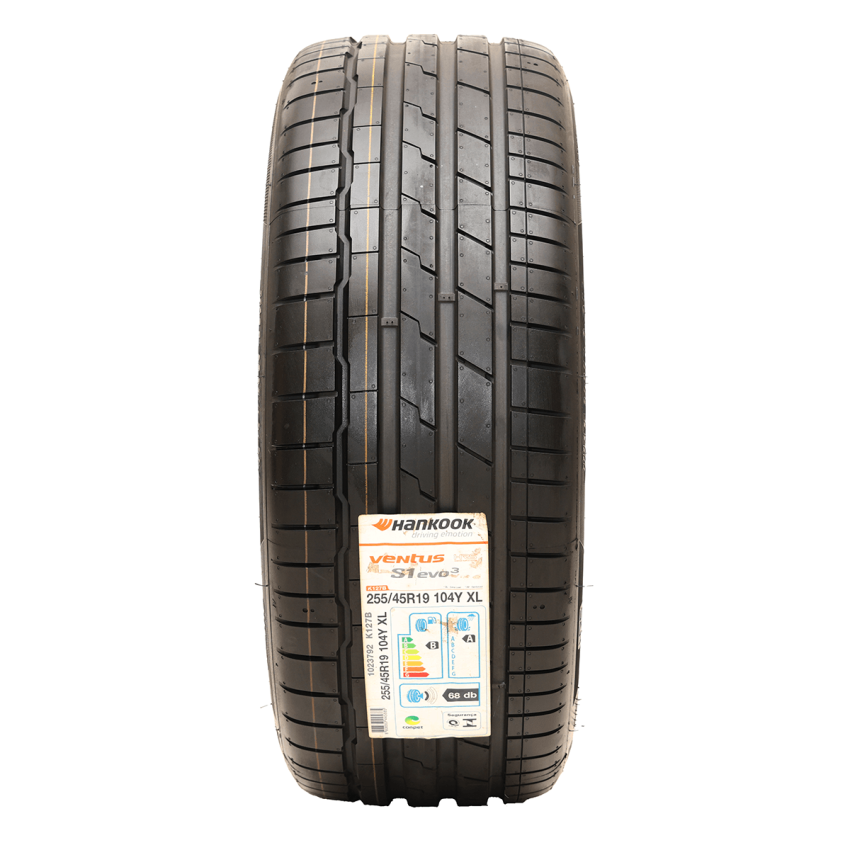 Pneu 255/45R19 Hankook Ventus S1 evo3 K127B 104Y Runflat
