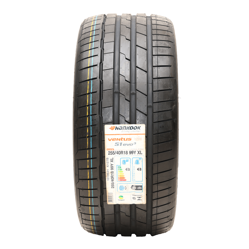 Pneu 255/40R18 Hankook Ventus S1 Evo3 K127B 99Y Runflat