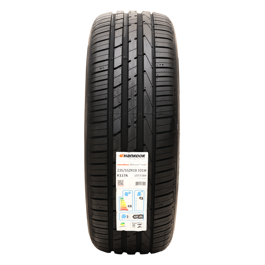 Pneu 235/55R19 Hankook Ventus S1 Evo 2 SUV K117A 101W