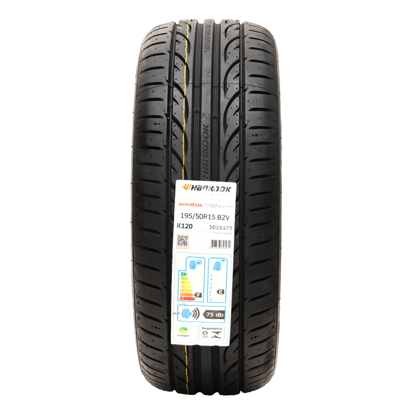Pneu 195/50R15 Hankook Ventus V12 EVO2 K120 82V