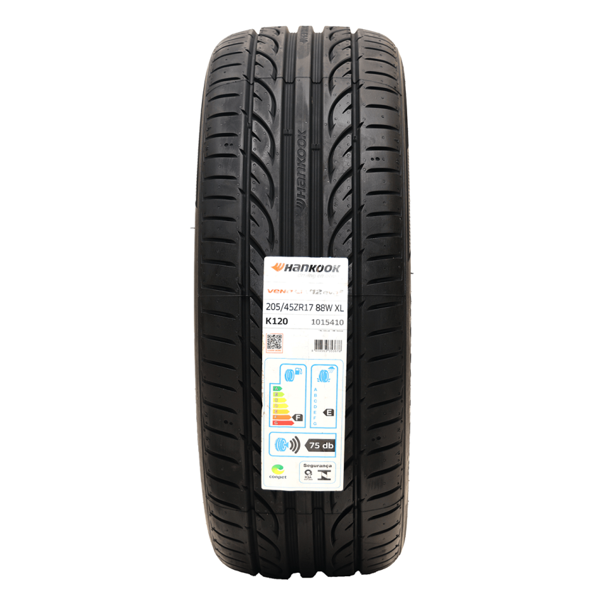 Pneu 205/45R17 Hankook Ventus V12 Evo2 K120 88W