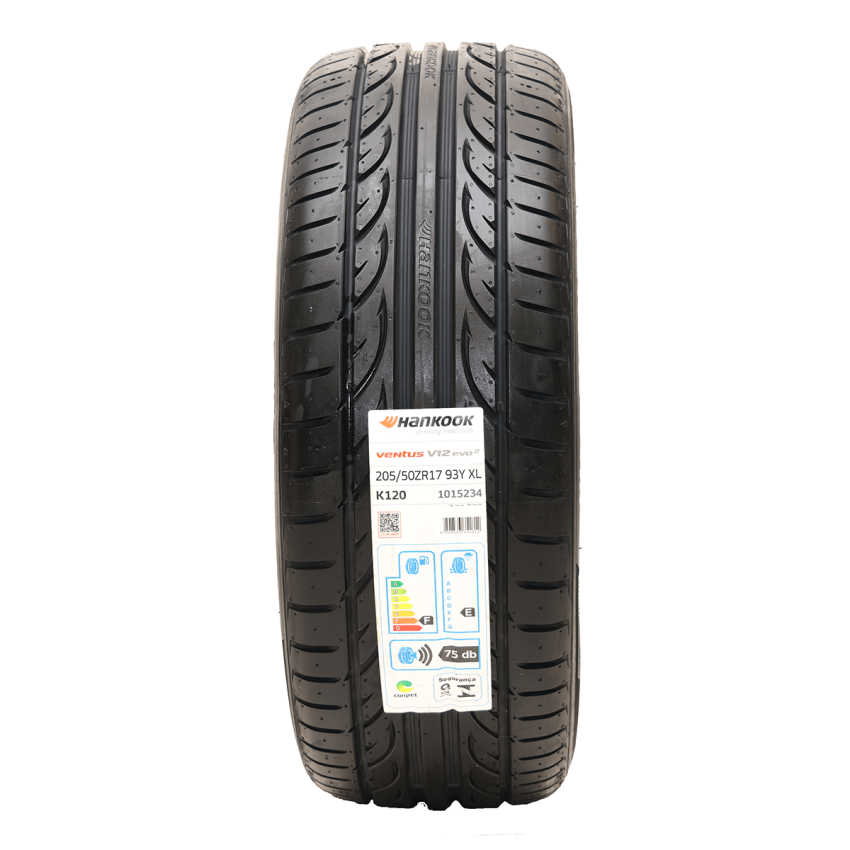 Pneu 205/50R17 Hankook Ventus V12 Evo2 K120 93Y