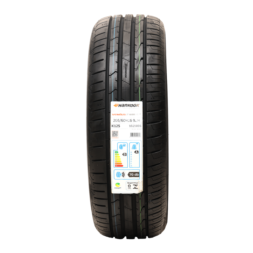 Pneu 205/60R16 Hankook Ventus Prime 3 K125 92H