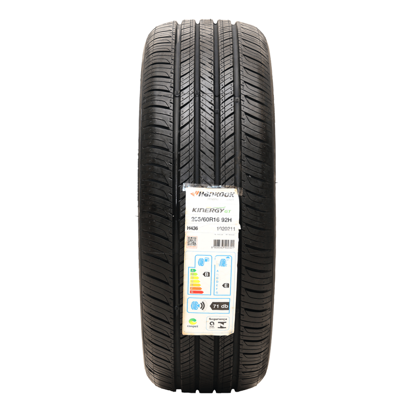 Pneu 205/60R16 Hankook Kinergy GT H436 92H