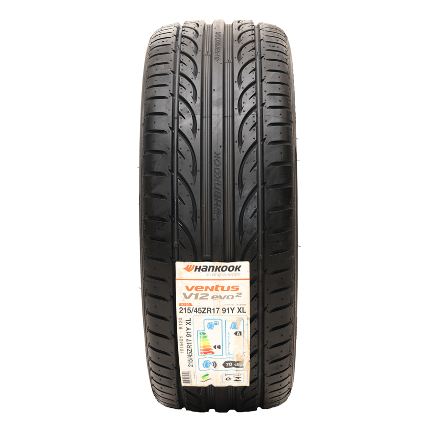 Pneu 215/45R17 Hankook Ventus V12 Evo2 K120 91Y