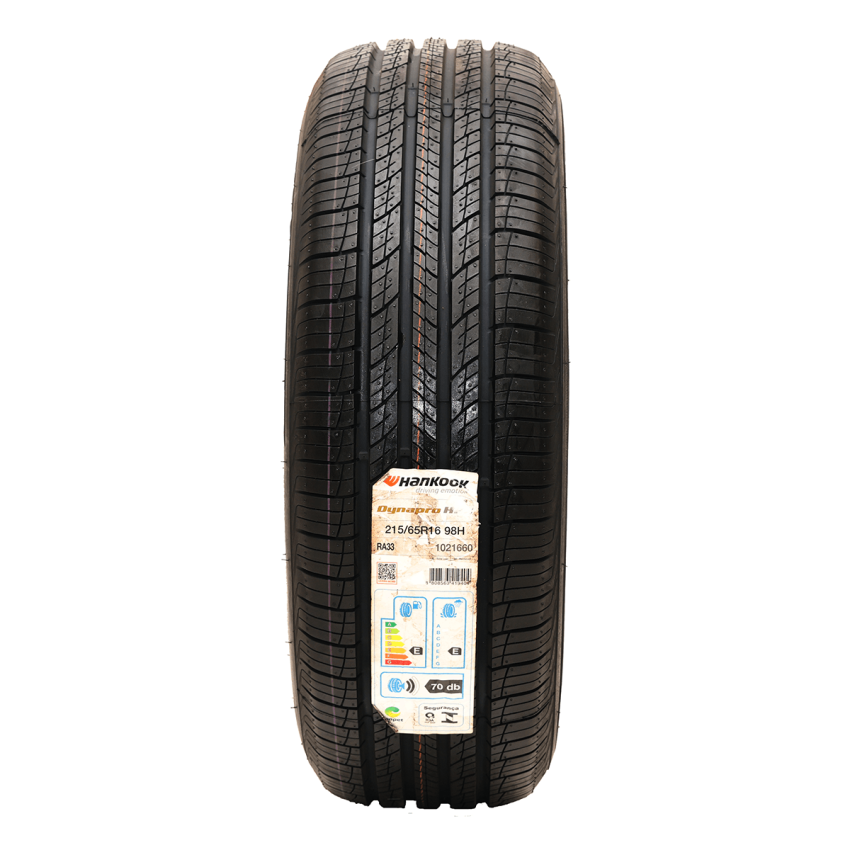 Pneu 215/65R16 Hankook Dynapro HP2 RA33 98H Letras Brancas