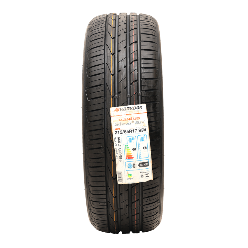 Pneu 215/65R17 Hankook Ventus S1 evo2 SUV K117A 99V