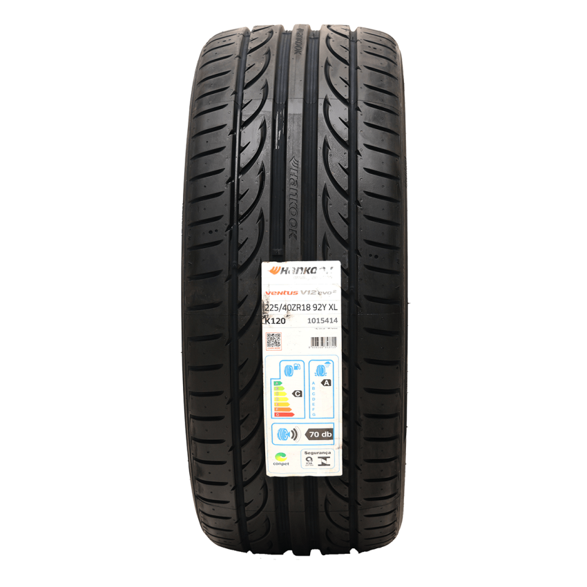 Pneu 225/40R18 Hankook Ventus S1 Evo2 K120 92Y XL