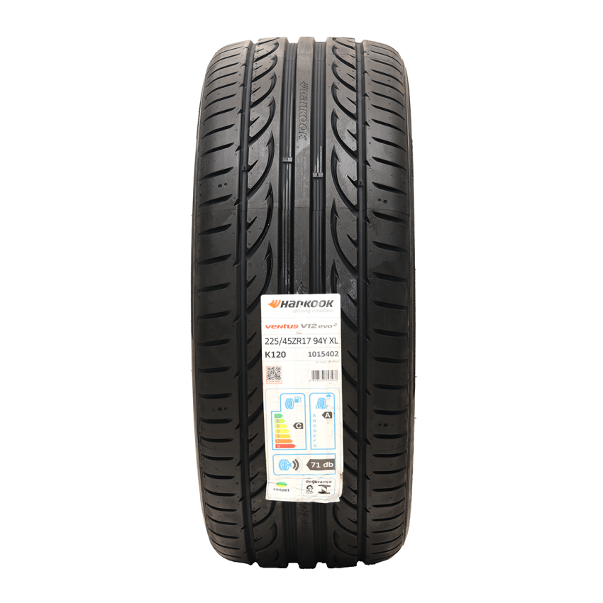 Pneu 225/45R17 Hankook Ventus V12 Evo 2 K120 94Y