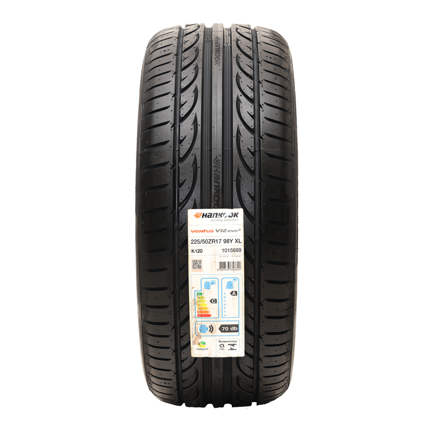 Pneu 225/50R17 Hankook Ventus V12 evo2 K120 98Y