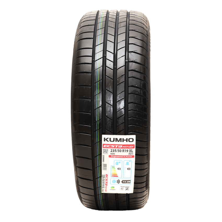 Pneu 235/50R19 Kumho Ecsta PS71 EV 103V XL