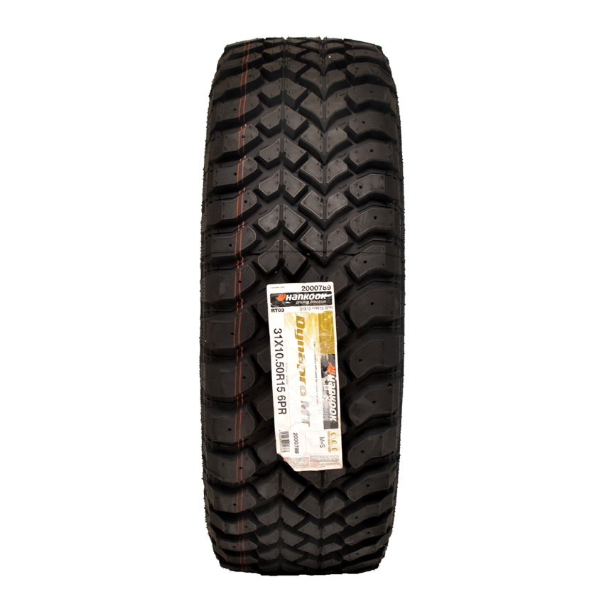 Pneu 31X10,50R15 Hankook Dynapro MT RT03 109Q
