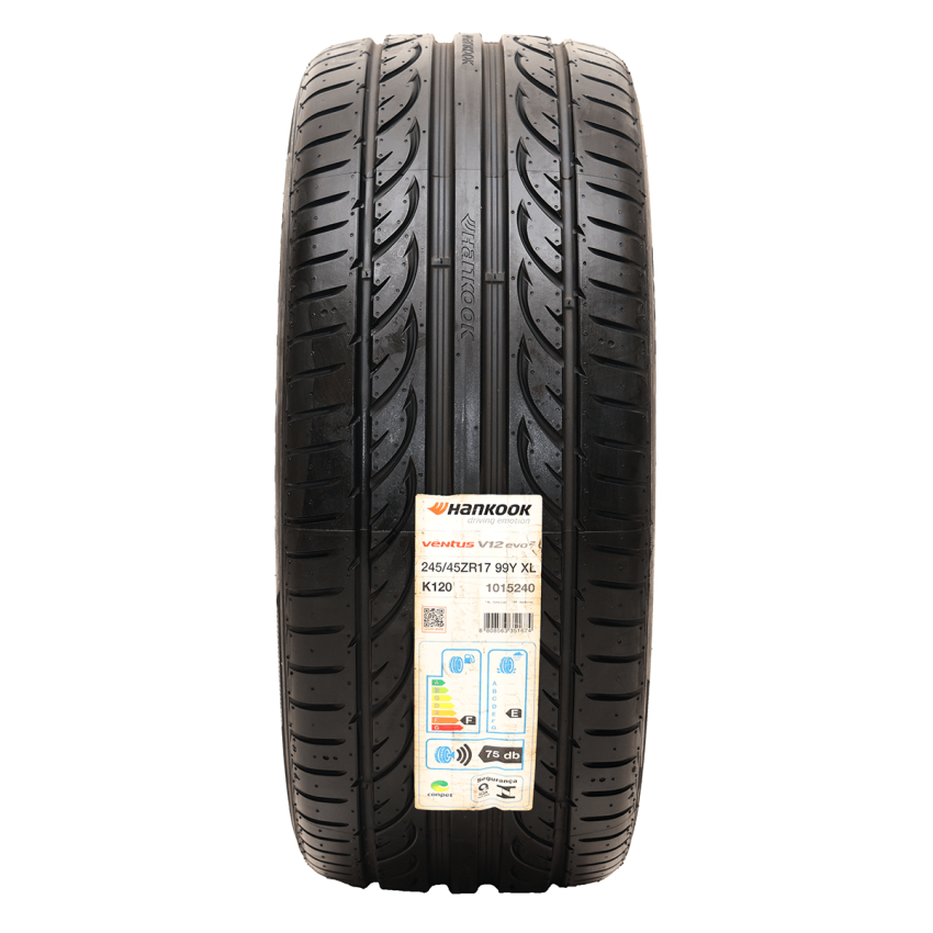 Pneu 245/45R17 Hankook Ventus V12 Evo2 K120 99Y
