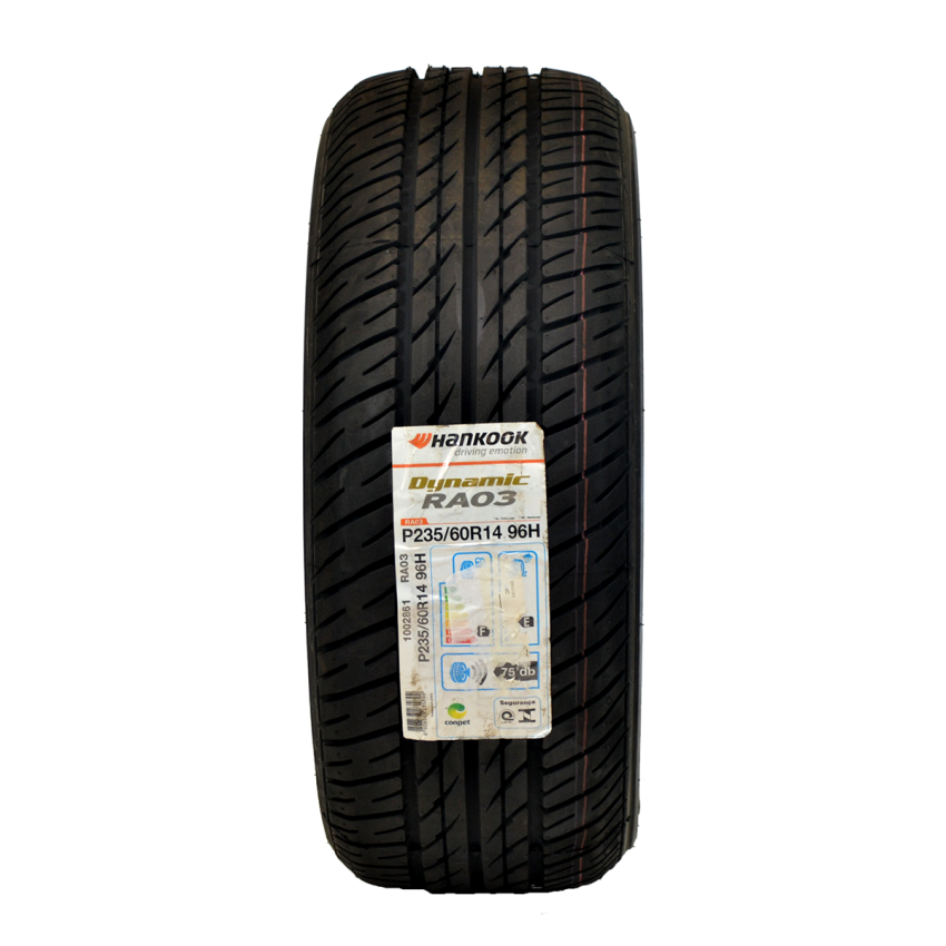 Pneu 235/60R14 Hankook Dynamic RA03 96H