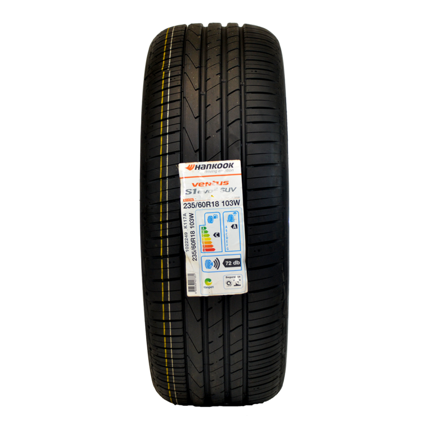 Pneu 235/60R18 Hankook Ventus S1 evo2 SUV K117A 103W 
