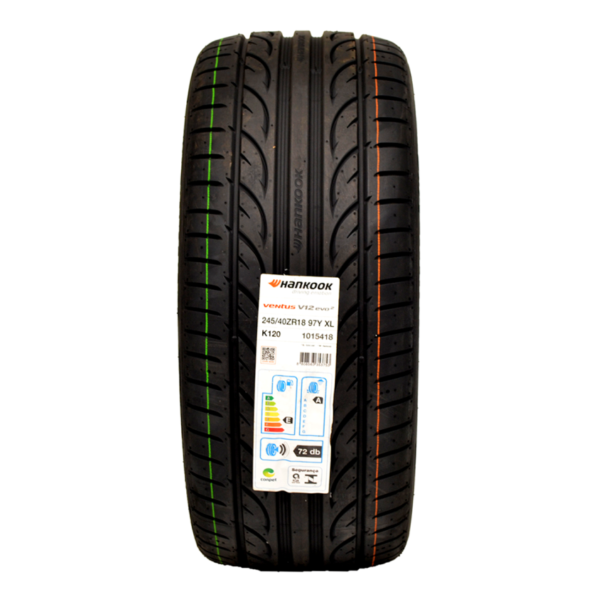 Pneu 245/40R18 Hankook Ventus V12 Evo2 K120 97Y