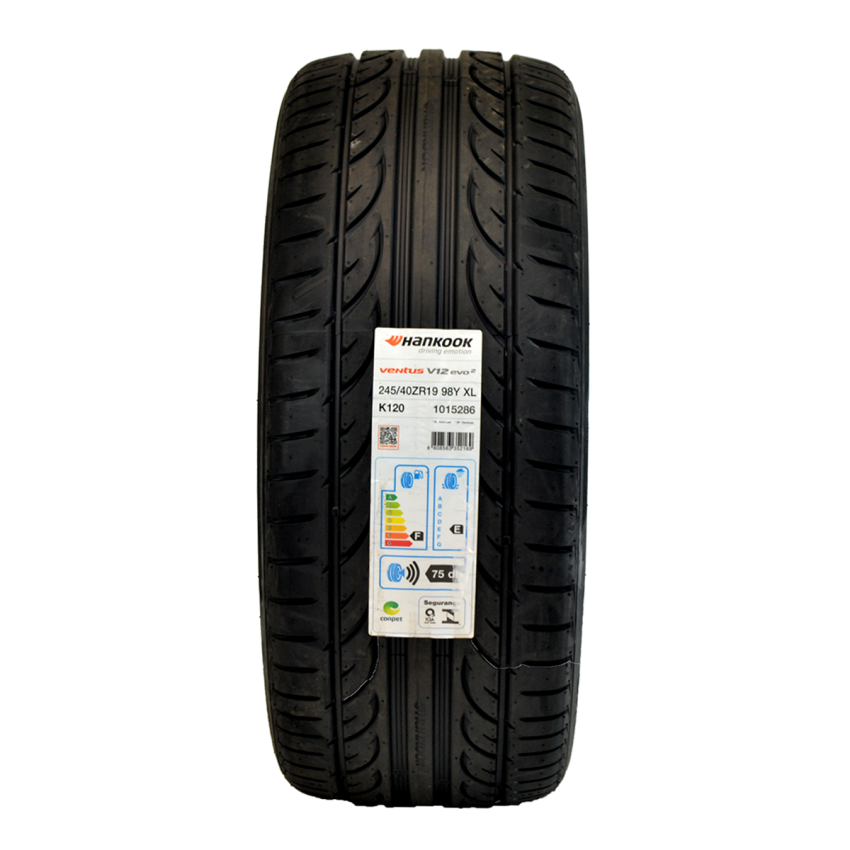 Pneu 245/40R19 Hankook Ventus V12 evo2 K120 98Y