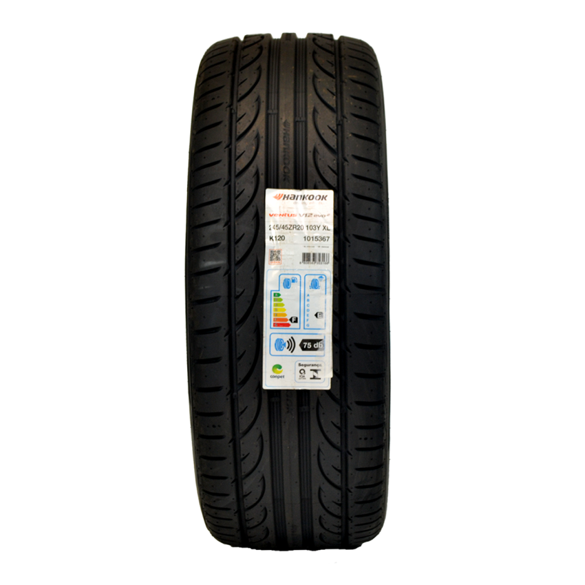 Pneu 245/45R20 Hankook Ventus V12 Evo2 K120 103Y