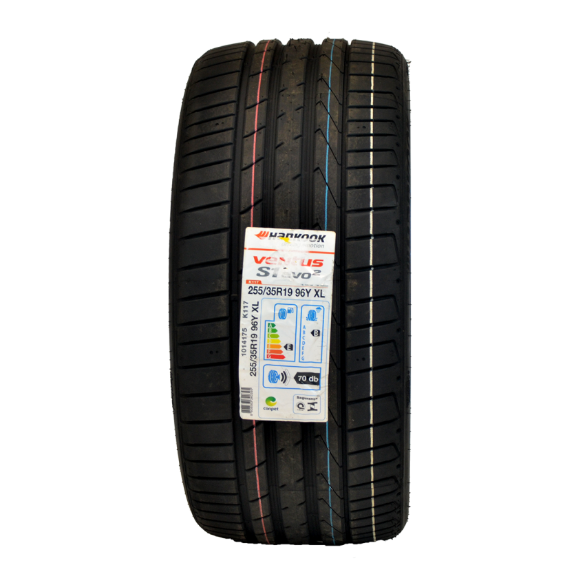 Pneu 255/35R19 Hankook Ventus S1 Evo2 K117 96Y